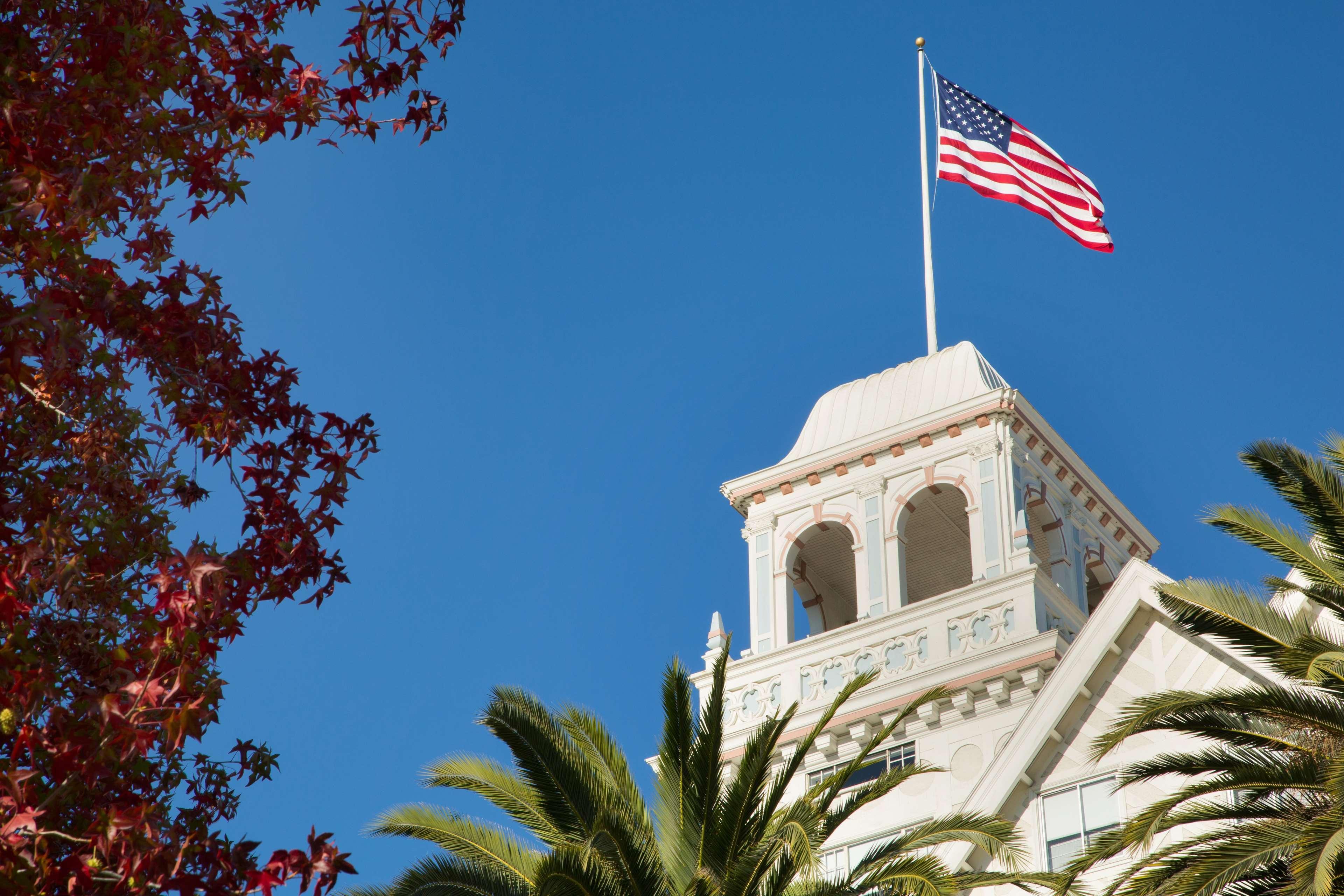 The Claremont Club & Spa, A Fairmont Hotel Berkeley Buitenkant foto