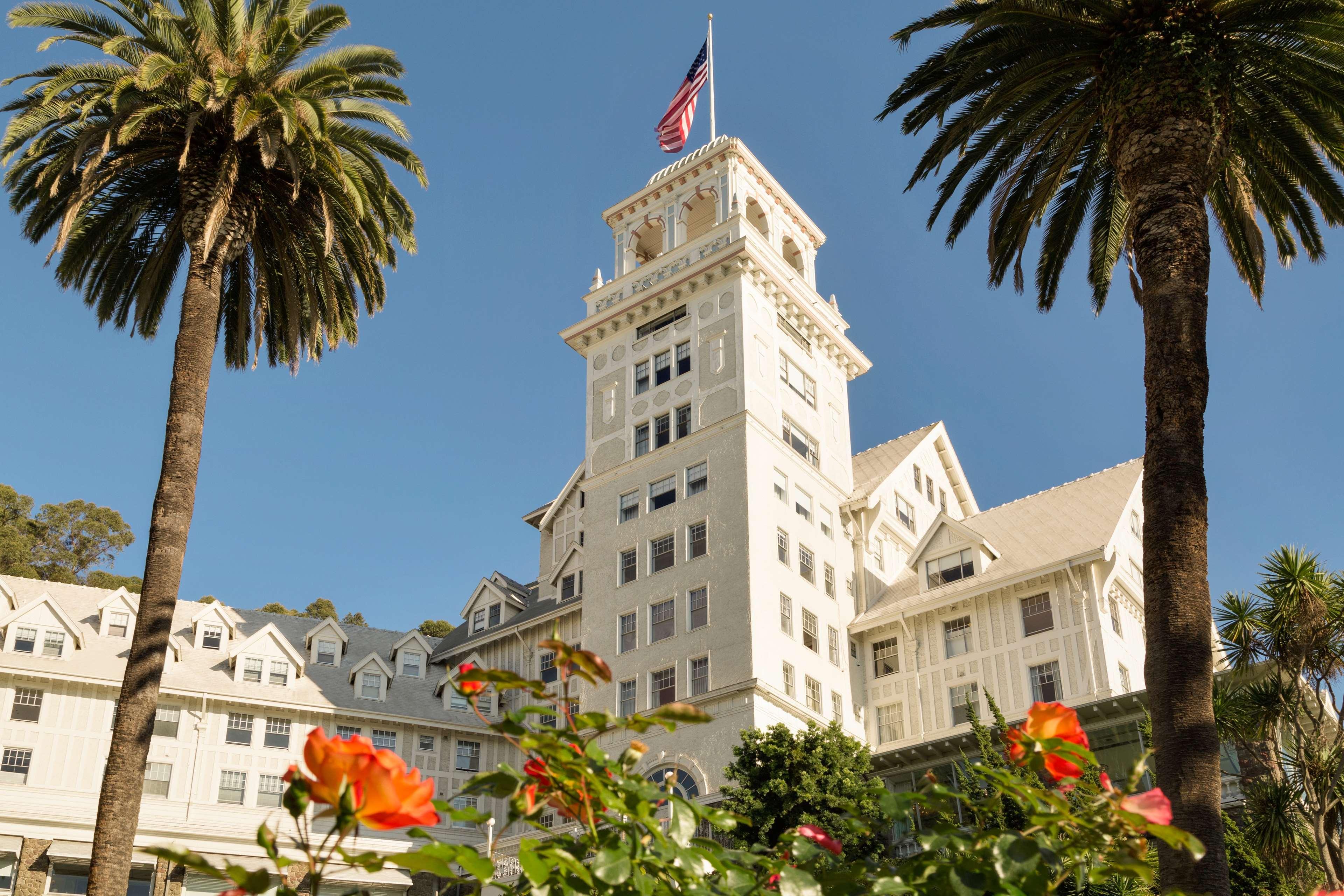 The Claremont Club & Spa, A Fairmont Hotel Berkeley Buitenkant foto