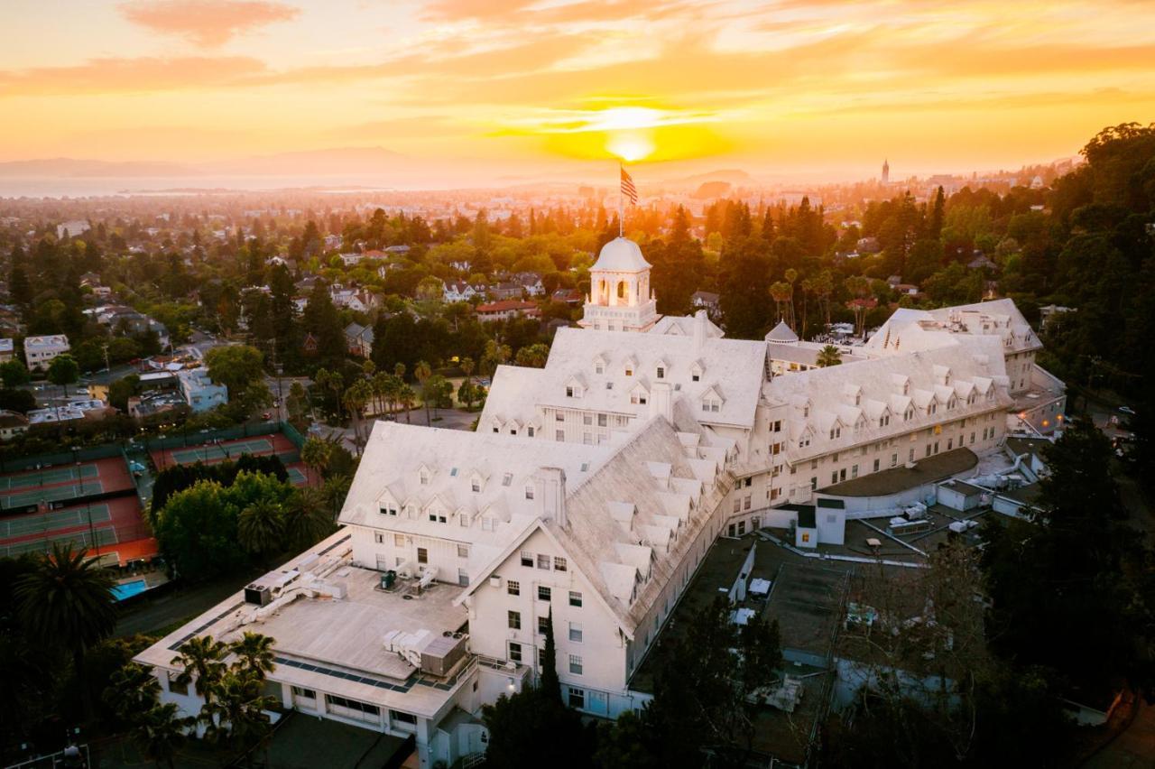 The Claremont Club & Spa, A Fairmont Hotel Berkeley Buitenkant foto